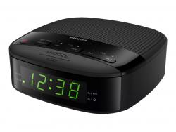PHILIPS-Radio-Alarm-Clock-FM-Digital-TAR3205-12-Schwarz