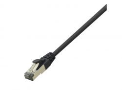 Cable-LogiLink-Prmium-Cat81-Noir-1-00m-CQ8033S