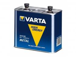 Varta Batterie Alkaline, 435, 6V, 35.000mAh, Shrinkwrap (1-Pack)