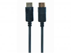 Câble CableXpert DisplayPort 1m CC-DP-1M