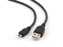 CableXpert Micro-USB cable 0.3 m CCP-mUSB2-AMBM-0.3M