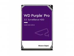 WD Purple Pro - 3.5inch - 8000 GB - 7200 RPM WD8001PURP