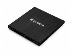 Verbatim DVW externer Slimline USB3. Blu-ray Brenner extern retail 43890