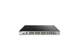 D-Link Layer 3 Managed Gigabit Stack Switch DGS-3630-28PC/SI