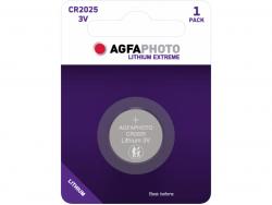 AGFAPHOTO Battery Lithium Extreme CR2025 3V (1-Pack)