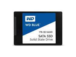SSD  1TB WD Blue 2,5" (6.3cm) SATAIII 3D 7mm intern bulk WDS100T2B0A