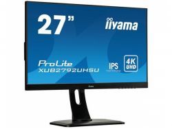 IIYAMA-684cm-27-XUB2792UHSU-B1-16-9-4K-DVI-HDMI-DP-IPS-XUB2