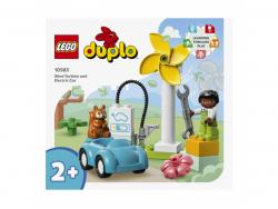 LEGO Duplo Windrad und Elektroauto 10985