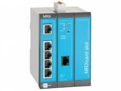 INSYS MRX3 DSL-B 1.1 Industrial DSL router NAT VPN firewall 5 LAN 10019437