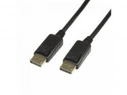 Logilink DisplayPort 1.2 Anschlusskabel, 4K2K/60Hz, 7,5m (CV0076)