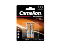 Rechargeable batteries Camelion AAA Micro 1100mAH (2 Pcs)