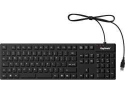 Tas Keysonic KSK-8030IN clavier industriel QWERTY 105T noir BULK 28078