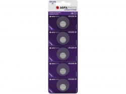 AGFAPHOTO Battery Lithium Extreme CR1220 3V (5-Pack)