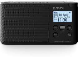 Sony Digitalradio (DAB+, FM, RDS, Wecker) XDR-S41D
