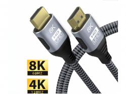 CableXpert -HDMI-Kabel with Ethernet, 8K-CCB-HDMI8K-2M