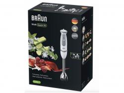 Braun MultiQuick 5V Hand Blender Set White/Gray MQ5245