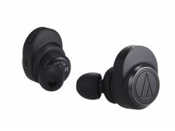 Audio-Technica Kopfhörer - im Ohr - Schwarz - Binaural - Kabellos - Mikro-USB ATH-CKR7T