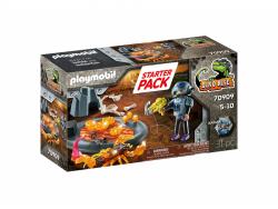 Playmobil-Dino-Rise-Starter-Pack-Kampf-gegen-den-Feuerskorpion