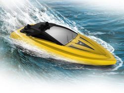 Speed Boat SYMA Q5 MINI BOAT 2.4G 2-Kanal (Geschwindigkeit 8 km/h) - WEISS