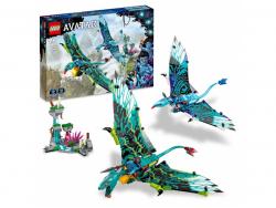 LEGO-Avatar-Jakes-und-Neytiris-erster-Flug-auf-einem-Banshee