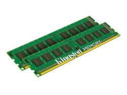 Barette mémoire Kingston ValueRAM DDR3 1600MHz 8Go (2x 4Go) KVR16N11S8K2/8