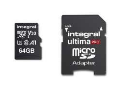 Integral-Memory-card-MicroSDXC-Ultima-Pro-64GB-Cl10