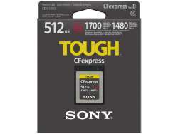 Sony Speicherkarte CFexpress Type B 512GB - CEB-G512