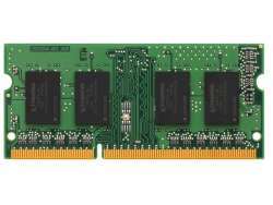 Barrette mémoire Kingston ValueRAM SO-DDR3 1600MHz 4Go KVR16S11S8/4