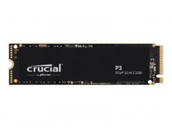 Crucial SSD M.2 2TB P3 NVMe PCIe 3.0 x 4 CT2000P3SSD8