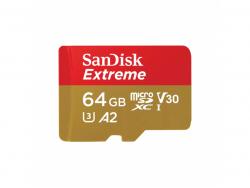 SanDisk MicroSDXC Extreme 64GB - SDSQXAH-064G-GN6MA