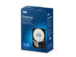 Disque dur interne WD Desktop Mainstream 2TB Kit WDBH2D0020HNC-ERSN