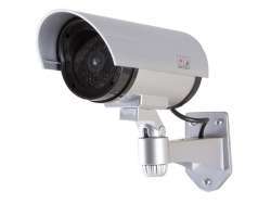 Camera-de-surveillance-factice-LogiLink-SC0204-Argente