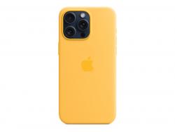 Apple Silikon Case iPhone 15 Pro Max mit MagSafe Warmgelb MWNP3ZM/A