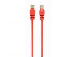 Câble patch CableXpert CAT5e UTP rouge 0.5m PP12-0.5M/R