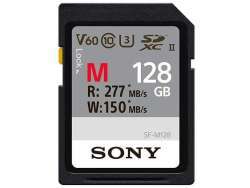 Sony-SDXC-M-series-128GB-UHS-II-Class-10-U3-V60-SFG1M