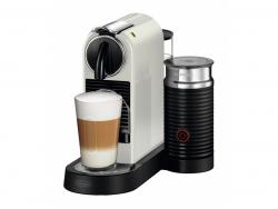 DeLonghi Nespresso Citiz Capsule Machine White Silver EN 267.WAE
