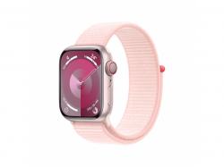 Apple Watch S9 Alu. GPS+Cellular 41mm Pink Sport Loop Light Pink MRJ13QF/A