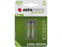 AGFAPHOTO-Akku-NiMH-Micro-AAA-HR03-12V-900mAh-Blister-4