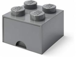 LEGO Storage Brick Schublade 4 DUNKELGRAU (40051754)