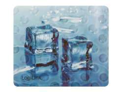 LogiLink Mousepad in 3D design, "Ice Cube" (ID0152)