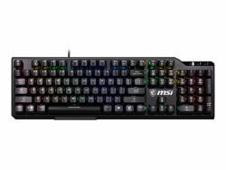MSI Vigor GK-41 LR Gaming Keyboard Wired QWERTZ S11-04DE241-CLA