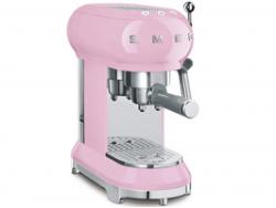 SMEG Espresso Coffee Machine 50´s Style Cadillac Pink ECF01PKEU