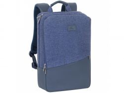 Rivacase 7960 - Backpack case - 39.6 cm (15.6inch) - 850 g - Blue 7960 BLUE