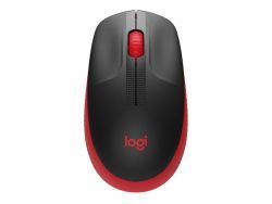 Logitech Wireless Mouse M190 Rot retail 910-005908
