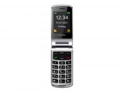 Beafon-SL645-Plus-Silver-Line-Feature-Phone-Schwarz-Silber-SL645