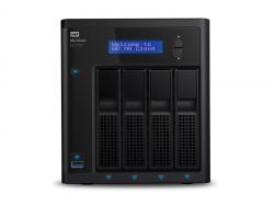 WD My Cloud EX4100 16TB NAS incl WD Red drives 1,6GHz WDBWZE0160KBK-EESN