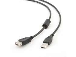 CableXpert USB 2.0 Verlängerungskabel 3m CCF-USB2-AMAF-10