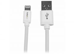 STARTECH Apple 8Pin Lightning Connector USB Kabel iPhone/iPod 2m USBLT2MW