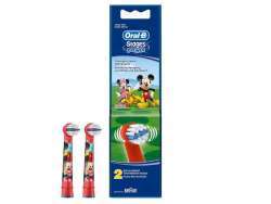 Oral-B Stages Power EB10k Replacement Toothbrush Heads Micky Mouse (2 Pieces)