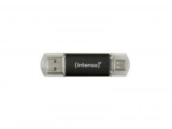 Intenso Twist Line 64 GB, USB-Stick - 3539490